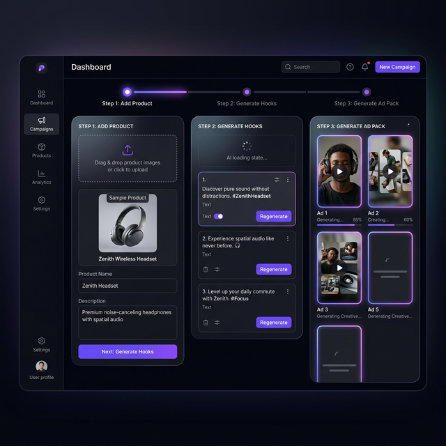 Advera workflow demo